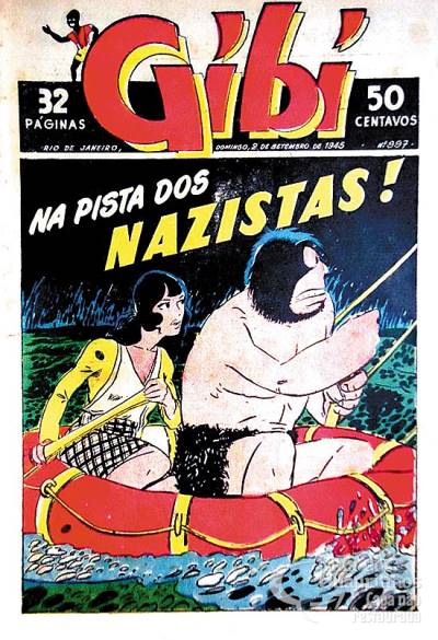 Gibi n° 997 - O Globo