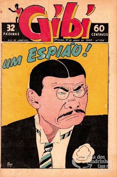 Gibi n° 1104 - O Globo