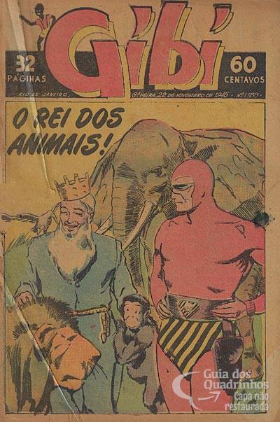 Gibi n° 1188 - O Globo