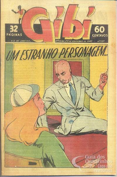 Gibi n° 1191 - O Globo