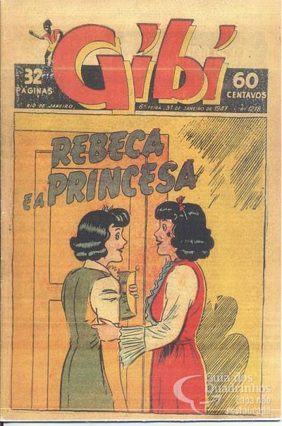 Gibi n° 1218 - O Globo