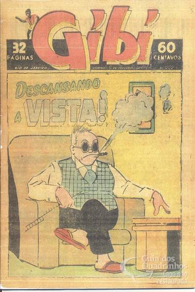 Gibi n° 1222 - O Globo