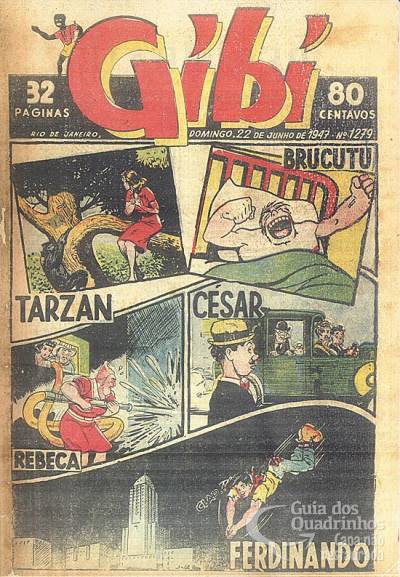 Gibi n° 1279 - O Globo