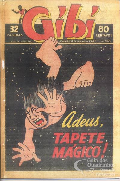 Gibi n° 1285 - O Globo