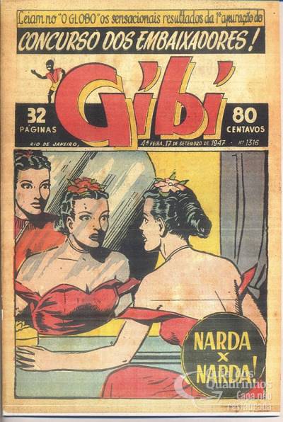 Gibi n° 1316 - O Globo