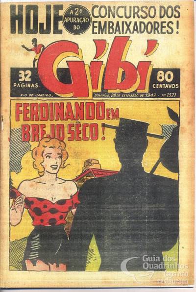 Gibi n° 1321 - O Globo
