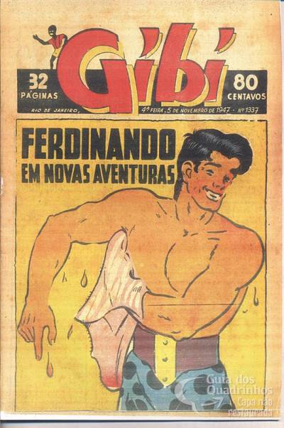 Gibi n° 1337 - O Globo