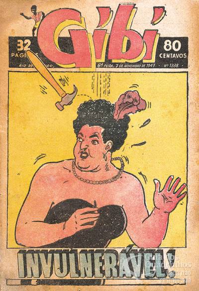 Gibi n° 1338 - O Globo