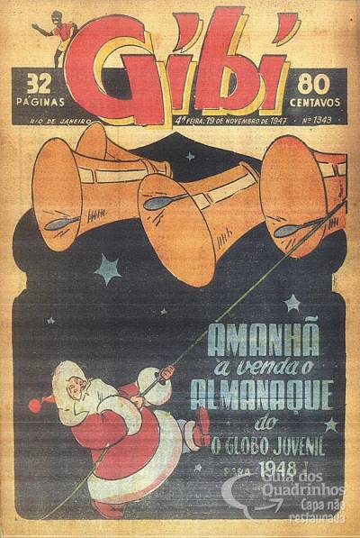 Gibi n° 1343 - O Globo