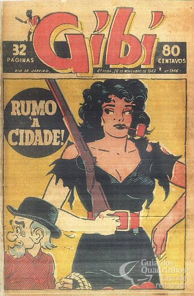 Gibi n° 1346 - O Globo
