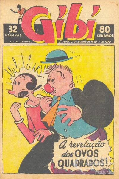 Gibi n° 1370 - O Globo