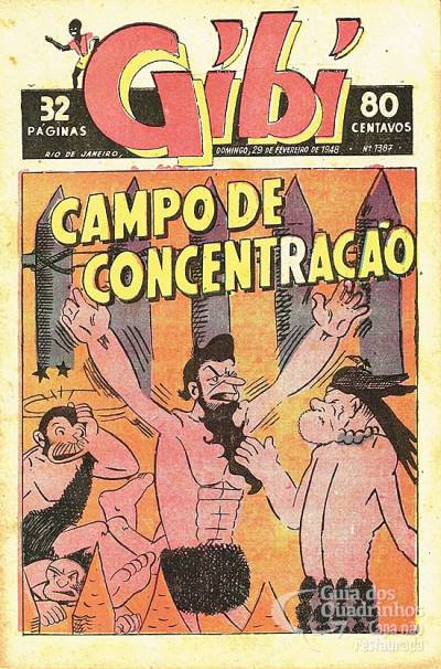 Gibi n° 1387 - O Globo