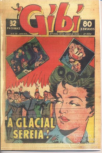 Gibi n° 1434 - O Globo
