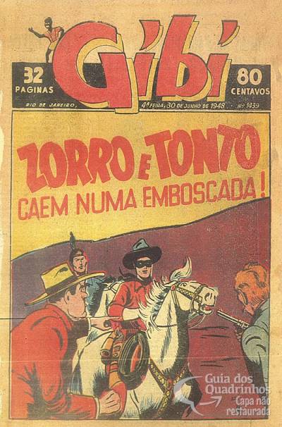 Gibi n° 1439 - O Globo