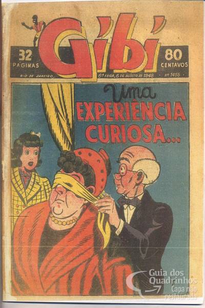Gibi n° 1455 - O Globo