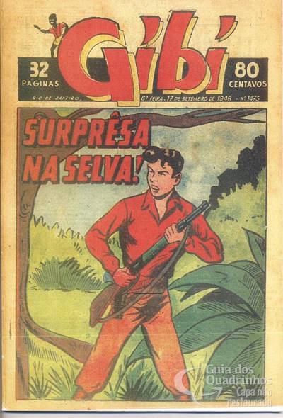 Gibi n° 1473 - O Globo