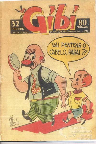 Gibi n° 1476 - O Globo