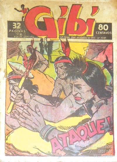 Gibi n° 1508 - O Globo