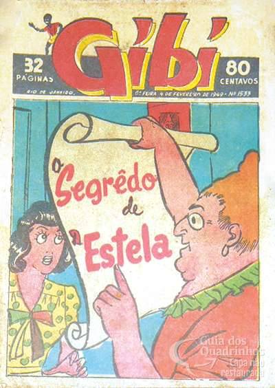 Gibi n° 1533 - O Globo