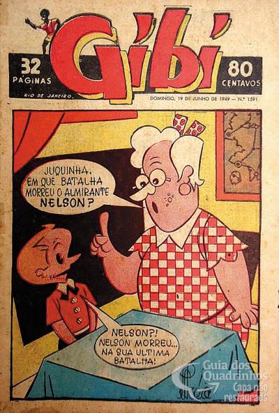 Gibi n° 1591 - O Globo