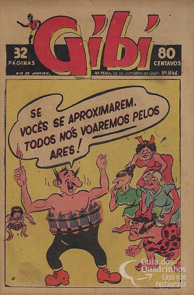 Gibi n° 1646 - O Globo
