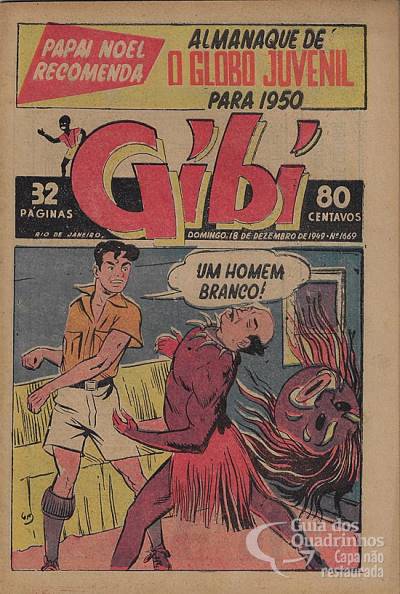 Gibi n° 1669 - O Globo
