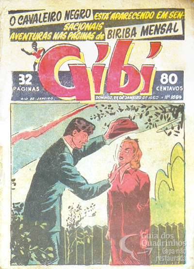 Gibi n° 1684 - O Globo