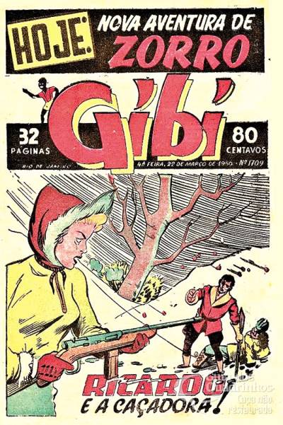 Gibi n° 1709 - O Globo