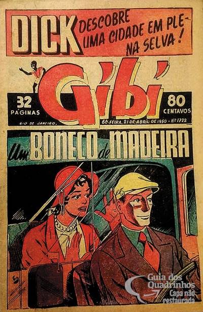 Gibi n° 1722 - O Globo