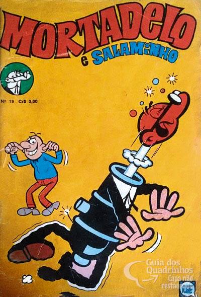 Mortadelo e Salaminho n° 19 - Rge