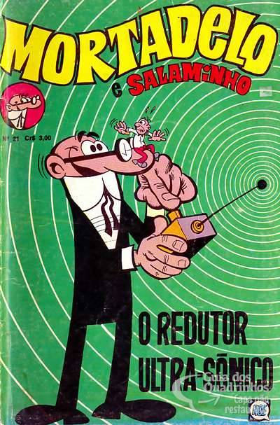 Mortadelo e Salaminho n° 21 - Rge