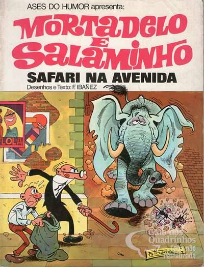 Mortadelo e Salaminho n° 2 - Cedibra