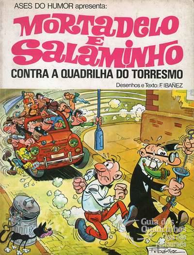 Mortadelo e Salaminho n° 3 - Cedibra