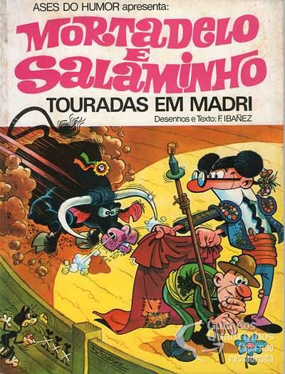 Mortadelo e Salaminho n° 4 - Cedibra