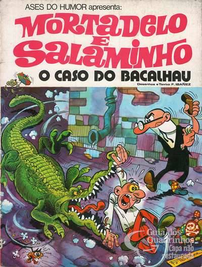 Mortadelo e Salaminho n° 5 - Cedibra