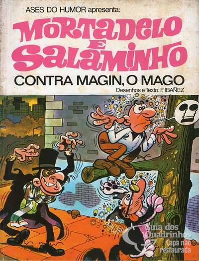 Mortadelo e Salaminho n° 9 - Cedibra