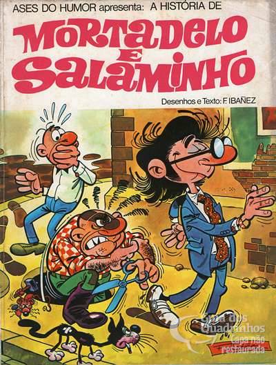 Mortadelo e Salaminho n° 12 - Cedibra