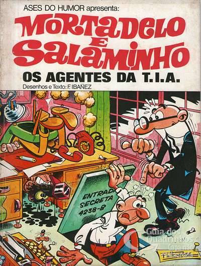 Mortadelo e Salaminho n° 13 - Cedibra