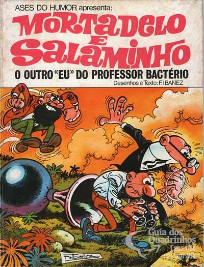 Mortadelo e Salaminho n° 14 - Cedibra