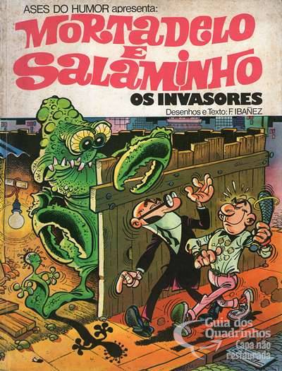 Mortadelo e Salaminho n° 17 - Cedibra