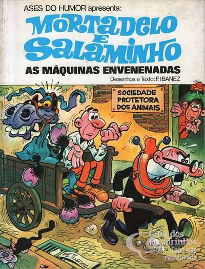 Mortadelo e Salaminho n° 20 - Cedibra