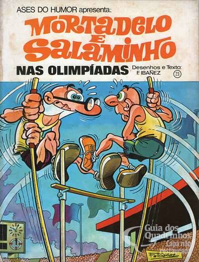 Mortadelo e Salaminho n° 23 - Cedibra