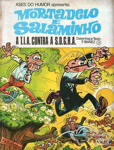 Mortadelo e Salaminho n° 26 - Cedibra