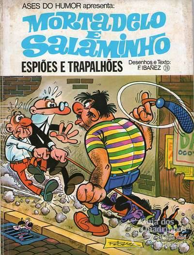 Mortadelo e Salaminho n° 28 - Cedibra