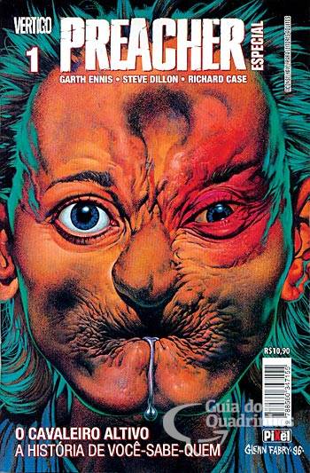 Preacher Especial n° 1 - Pixel Media