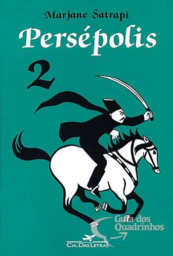 Persépolis n° 2 - Cia. das Letras