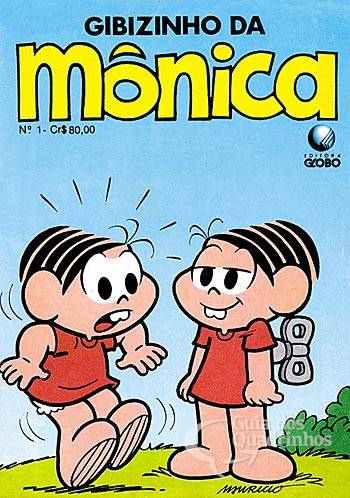 Gibizinho n° 1 - Globo