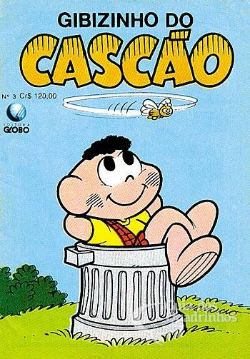 Gibizinho Do Cascão N° 3 Editora Globo 1991