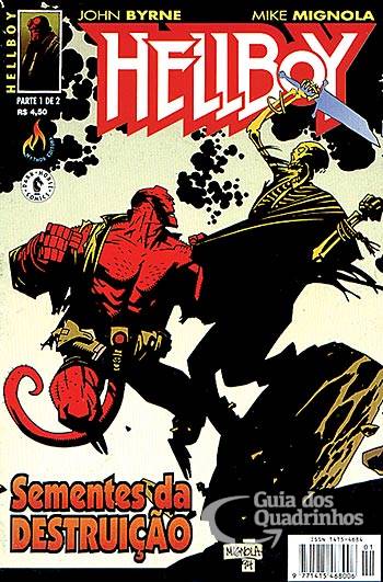Hellboy: Sementes da Destruição n° 1 - Mythos