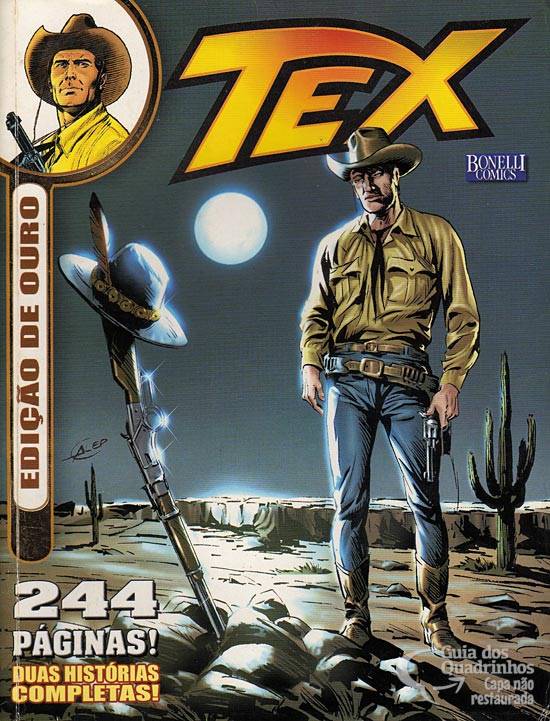 Tex Edição de Ouro n° 3/Mythos